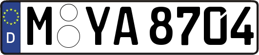 M-YA8704