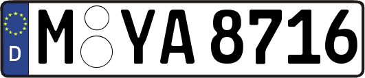 M-YA8716