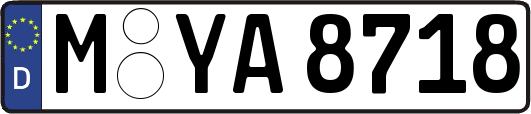 M-YA8718