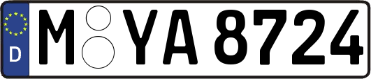M-YA8724