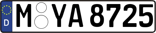 M-YA8725