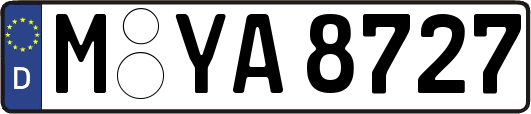 M-YA8727
