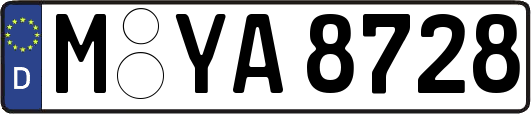 M-YA8728