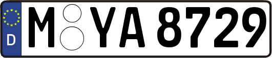 M-YA8729