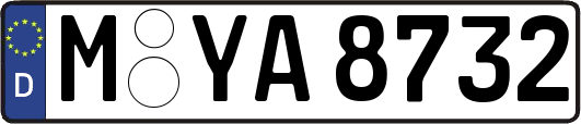 M-YA8732