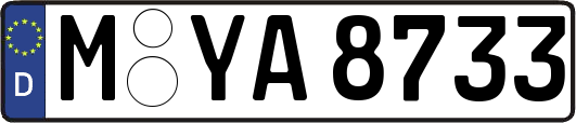 M-YA8733