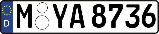 M-YA8736