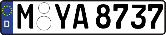 M-YA8737
