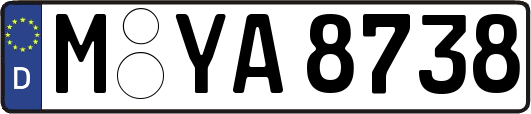M-YA8738