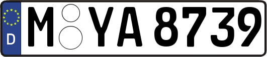 M-YA8739