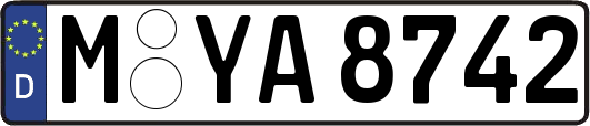 M-YA8742