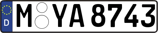 M-YA8743