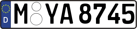 M-YA8745