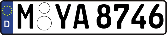 M-YA8746