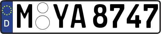 M-YA8747