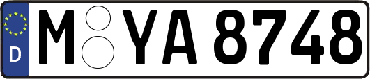 M-YA8748