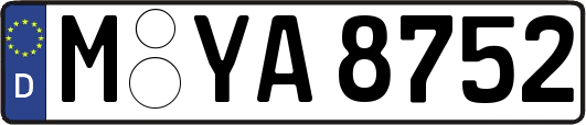 M-YA8752