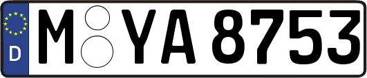 M-YA8753