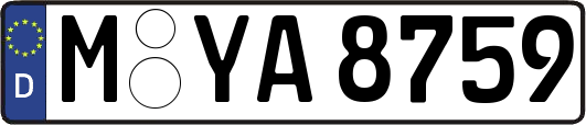 M-YA8759