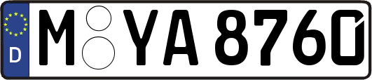 M-YA8760