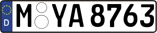 M-YA8763