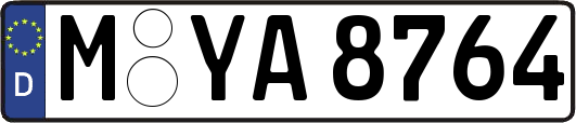 M-YA8764