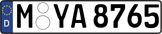 M-YA8765