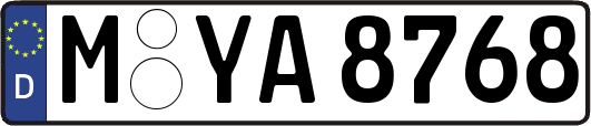 M-YA8768