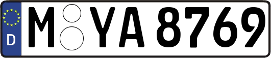 M-YA8769