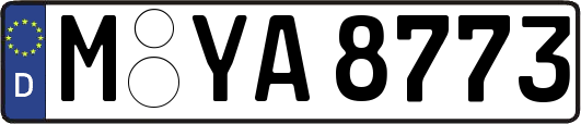 M-YA8773
