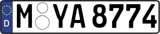 M-YA8774