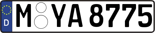 M-YA8775