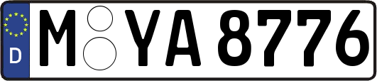 M-YA8776