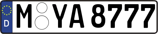 M-YA8777