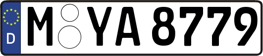 M-YA8779