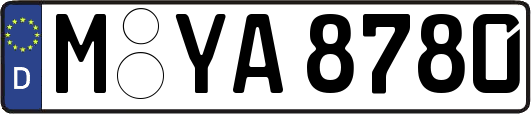 M-YA8780