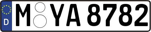 M-YA8782