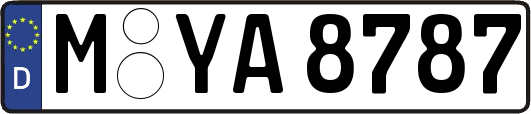 M-YA8787