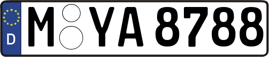 M-YA8788