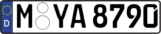 M-YA8790