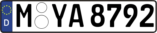 M-YA8792
