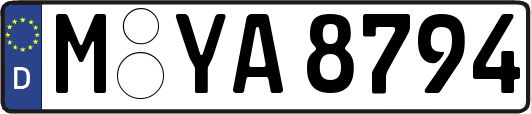 M-YA8794