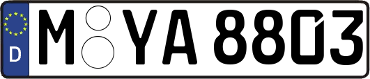 M-YA8803