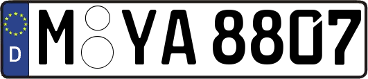 M-YA8807