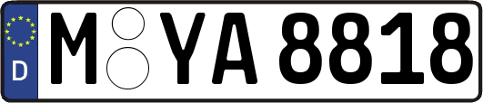 M-YA8818