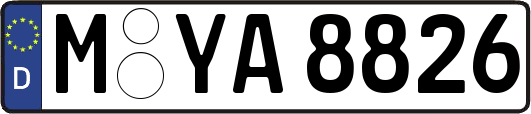 M-YA8826