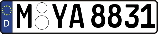 M-YA8831