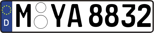 M-YA8832