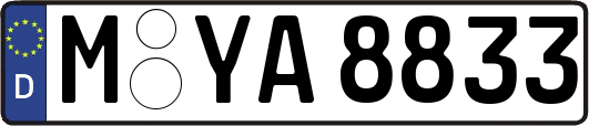 M-YA8833