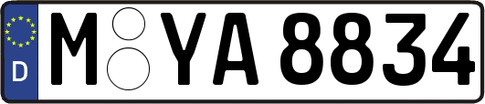 M-YA8834